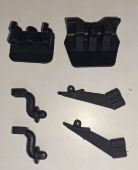 105165 CV-10 Rammer-Set vorne/hinten